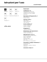 Indesit LFFA+ 8314 B EU Manual do proprietário