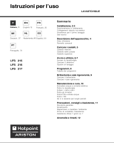 Hotpoint-Ariston LFS 216 A IX/HA Manual do proprietário