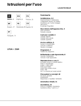 Indesit LFSA+ 2164 A IX.R Manual do proprietário