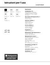 Hotpoint-Ariston LFT 216 A Manual do proprietário