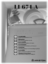 Hotpoint-Ariston LI 671 A Manual do proprietário