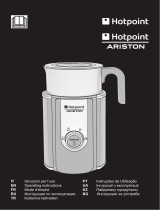 Hotpoint MF IDC Manual do proprietário