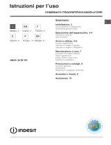 Indesit NBAA 34 NF NX Manual do usuário