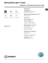 Indesit PBAA 34 V X Manual do proprietário