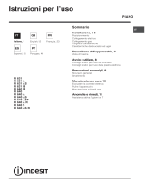 Indesit PI 640 S(IX) Guia de usuario