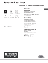 Hotpoint-Ariston sbl 2032 v ha Manual do proprietário