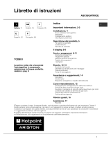 Hotpoint TCD851 XB IT/HA Manual do proprietário