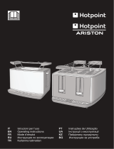 Hotpoint TT 22E AB0 Manual do proprietário