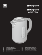 Hotpoint WK 22M DPR0 Manual do proprietário
