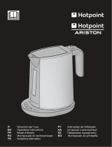 Hotpoint WK 24E AB0 Manual do proprietário
