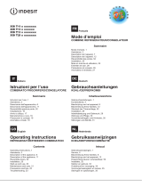 Indesit XI8 T1I X Kühl-gefrierkombination Manual do proprietário