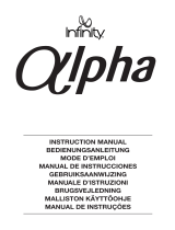 Infinity ALPHA20B Manual do usuário