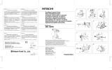 Hitachi WH14DM Manual do usuário