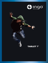 Ingo Tablet 7" Monster High Instruções de operação