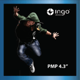 Ingo PMP 4.3" Manual do proprietário