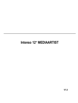 Intenso 12" MediaStylist Manual do usuário