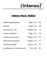 Intenso 8GB Musik Walker Manual do usuário