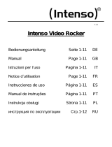 Intenso 4GB Video Rocker 1.5" Manual do proprietário