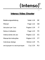 Intenso 4GB Video Shooter 2.4" Manual do proprietário