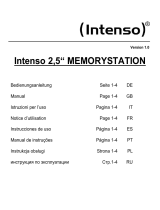 Intenso Memory Station 2,5" Instruções de operação