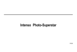 Intenso 7" PhotoSuperStar Instruções de operação