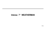 Intenso 7 Weatherman Instruções de operação