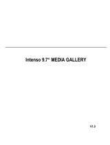 Intenso Media Gallery Manual do proprietário