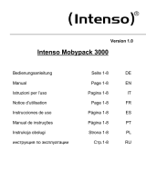Intenso Mobypack 5200 Manual do usuário