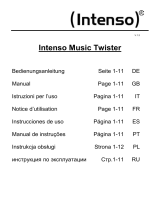Intenso Music Twister Manual do usuário