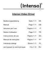 Intenso Video Driver 2 0 Manual do proprietário