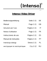 Intenso Video Driver Manual do proprietário