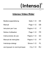 Intenso Video Rider Instruções de operação