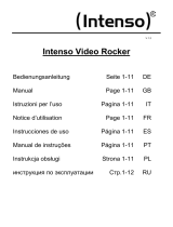 Intenso Video Rocker Instruções de operação