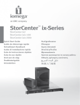 Iomega 34338 - StorCenter Ix2 Network Storage NAS Server Manual do usuário