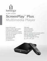 Iomega 34434, ScreenPlay Plus HD Media Player Manual do proprietário
