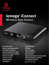 Iomega iConnect Wireless Data Station Manual do proprietário