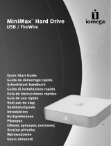 Iomega MiniMax 3.5" 1TB Manual do usuário