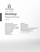 Iomega DESKTOP USB 2.0 Manual do proprietário