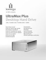 Iomega UltraMax Plus 4TB Guia rápido