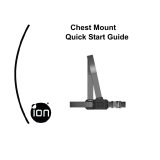 iON Chest Mount Guia rápido