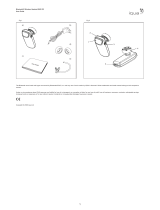Iqua Bluetooth wireless headset BHS-303 black Manual do usuário