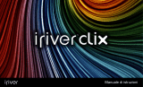 iRiver Clix gen2 Manual do usuário