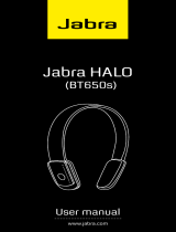 Jabra BT650S Manual do usuário