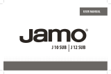 Jamo J 10 SUB Manual do usuário