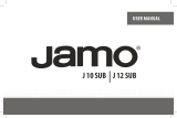 Jamo J 10 SUB Manual do usuário