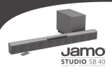 Jamo Studio SB40 Manual do usuário