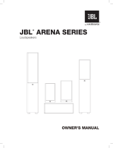 JBL JBL Arena 170 Manual do proprietário