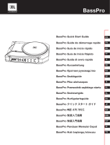 JBL BassPro SL Manual do proprietário