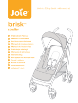 Joie Brisk Stroller Manual do usuário