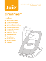 Joie Dreamer Rocker Manual do usuário
